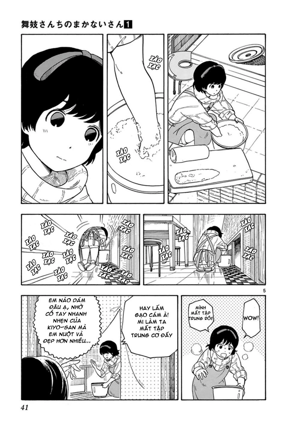 Maiko-San Chi No Makanai-San Chapter 2 - 7