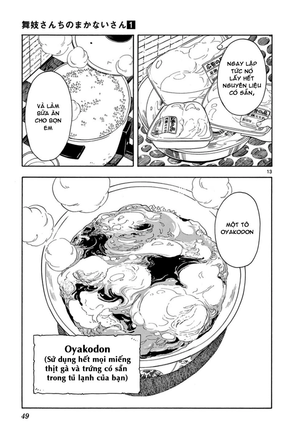 Maiko-San Chi No Makanai-San Chapter 2 - 15