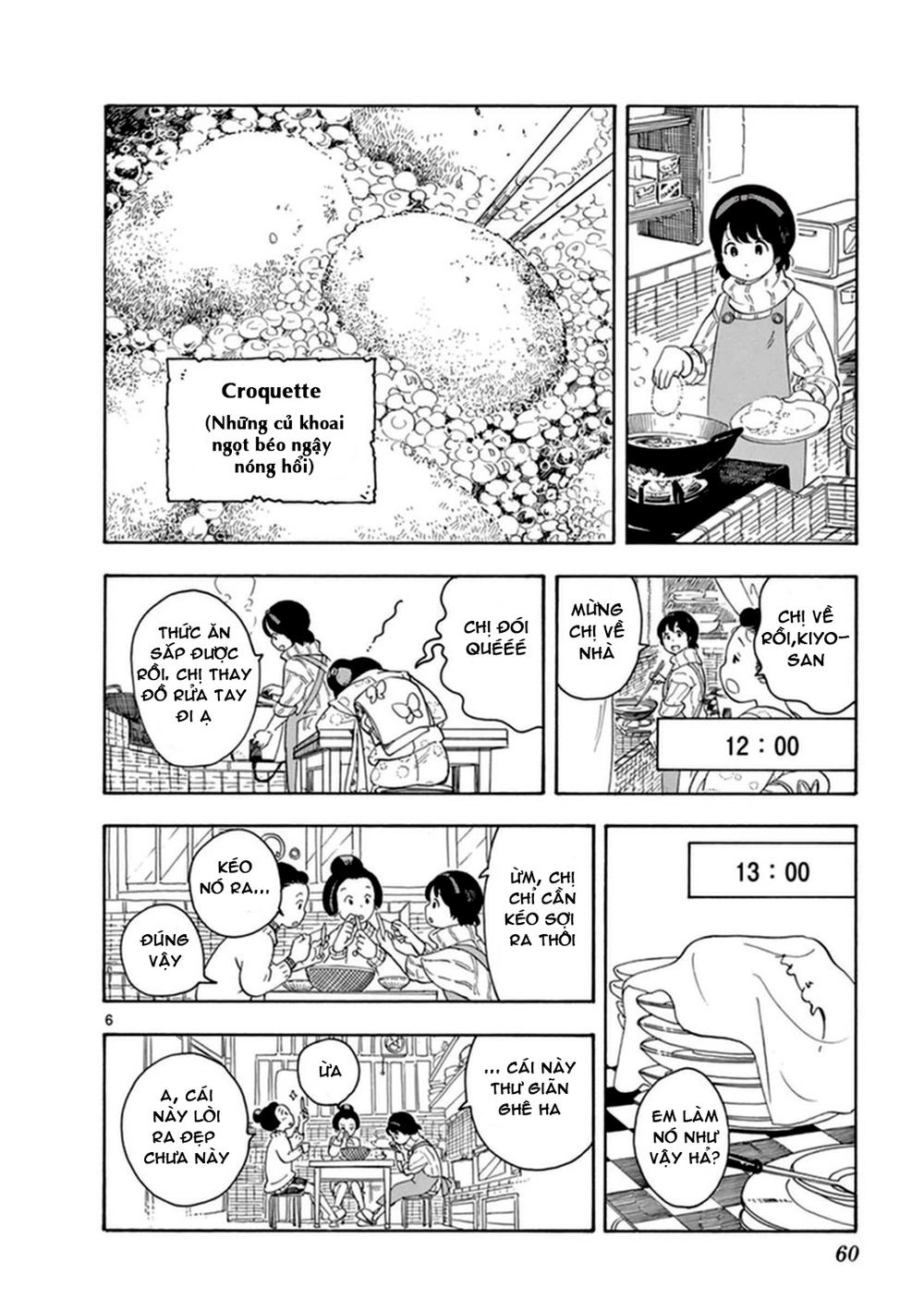 Maiko-San Chi No Makanai-San Chapter 3 - 6