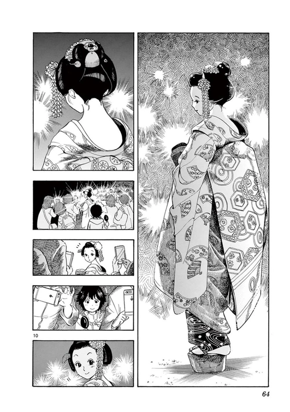 Maiko-San Chi No Makanai-San Chapter 3 - 10