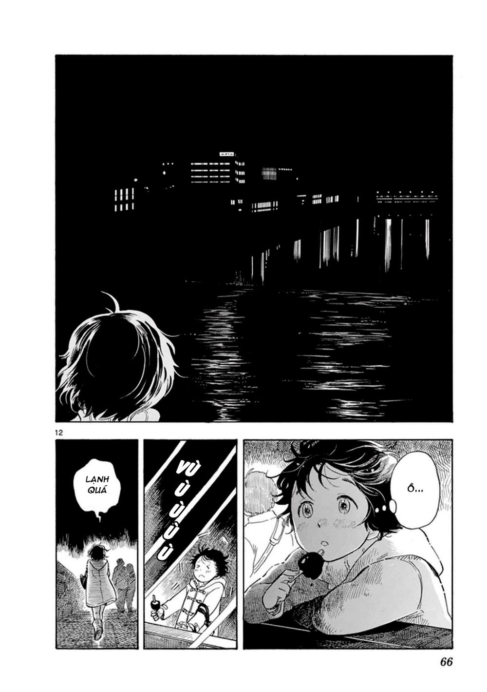 Maiko-San Chi No Makanai-San Chapter 3 - 12