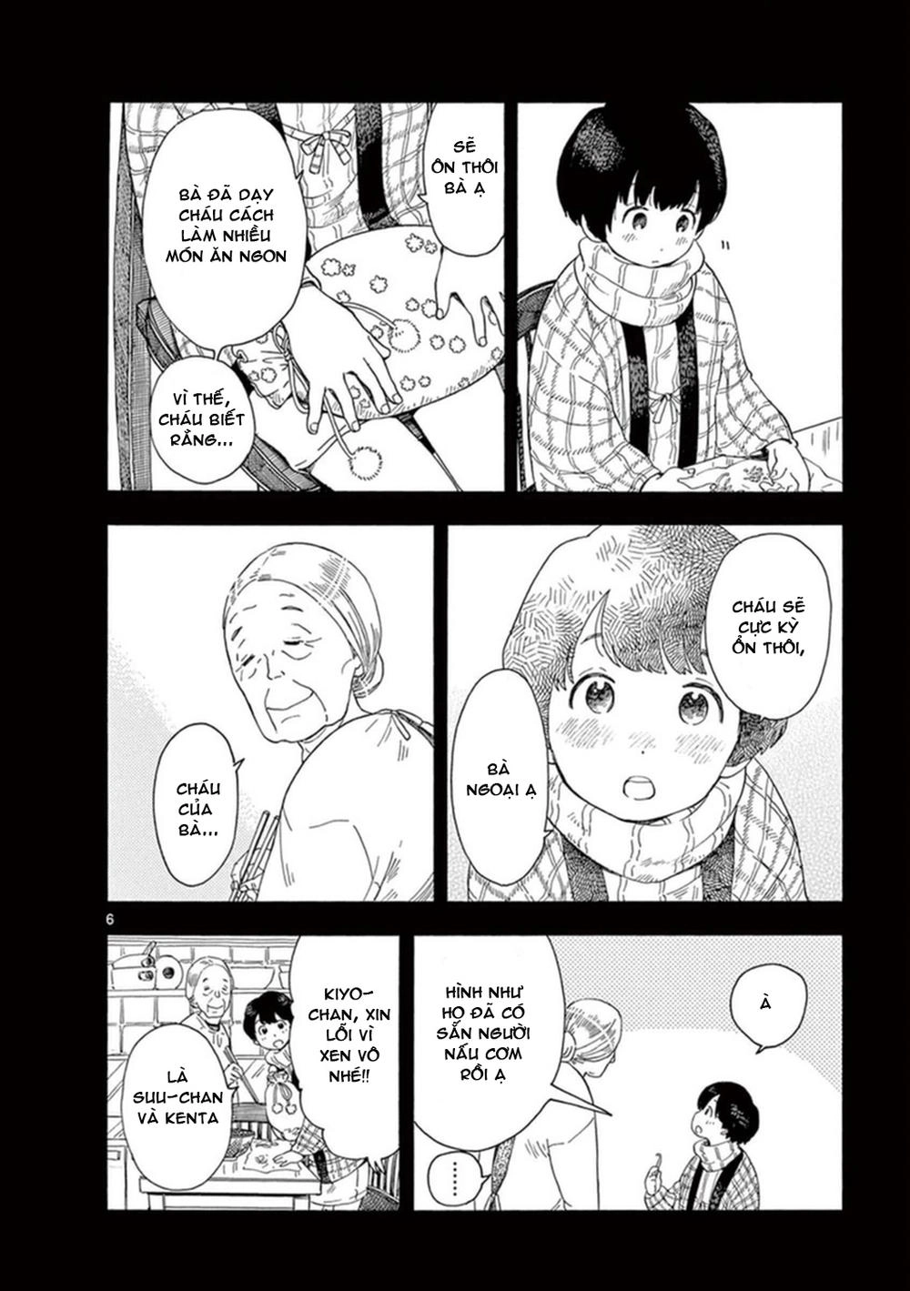 Maiko-San Chi No Makanai-San Chapter 4 - 6