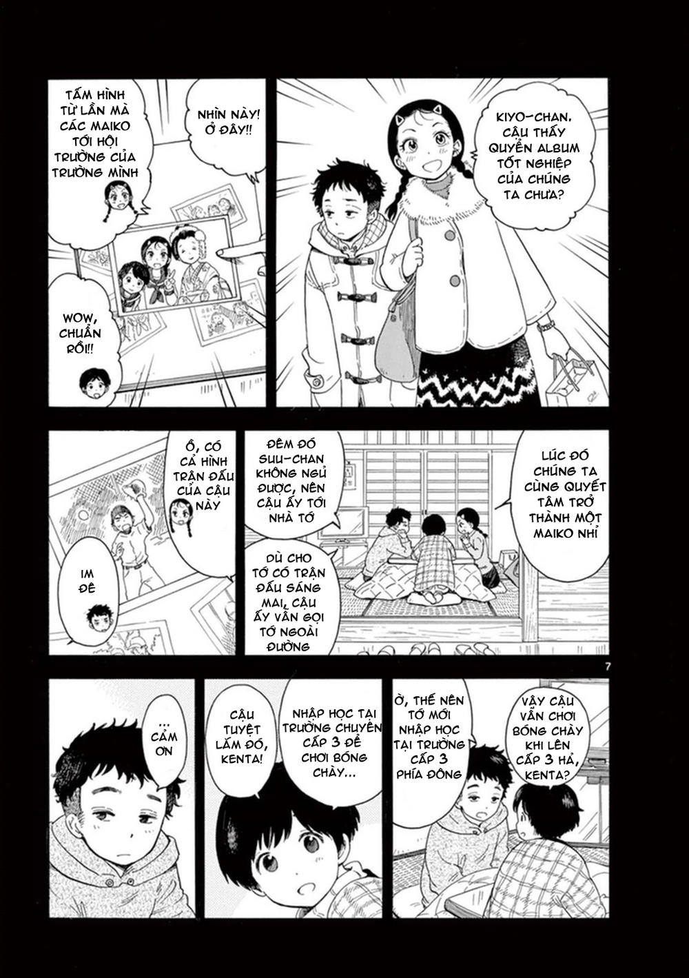 Maiko-San Chi No Makanai-San Chapter 4 - 7