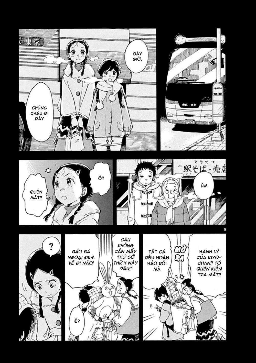 Maiko-San Chi No Makanai-San Chapter 4 - 9