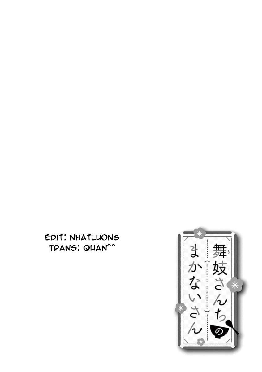 Maiko-San Chi No Makanai-San Chapter 4 - 12
