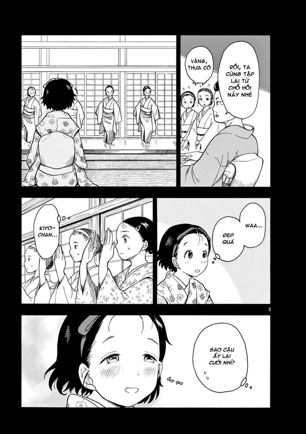 Maiko-San Chi No Makanai-San Chapter 5 - 3