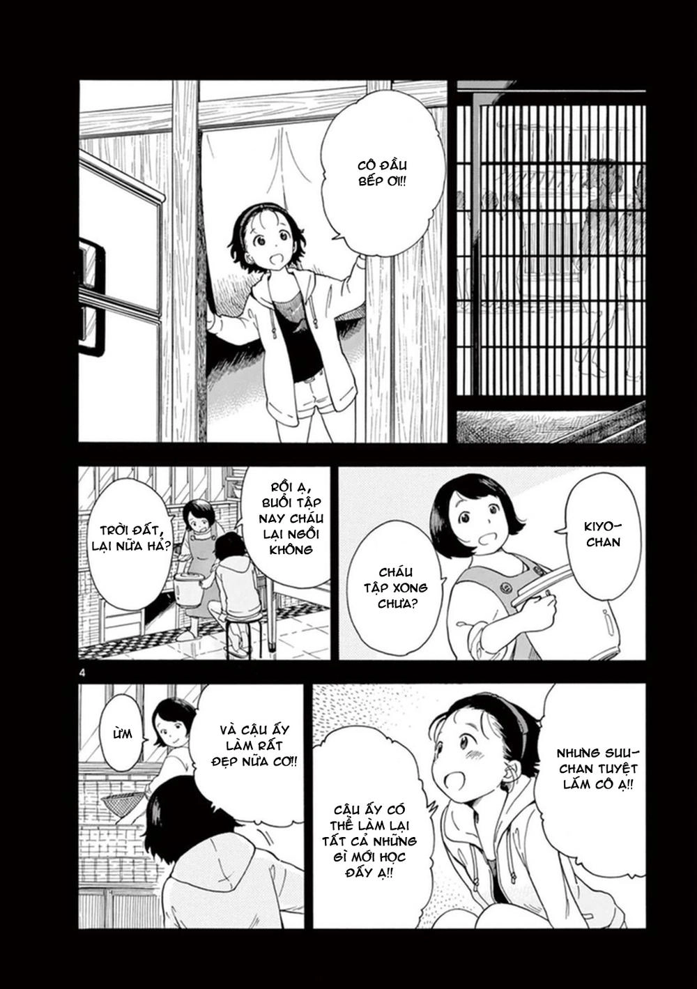 Maiko-San Chi No Makanai-San Chapter 5 - 4