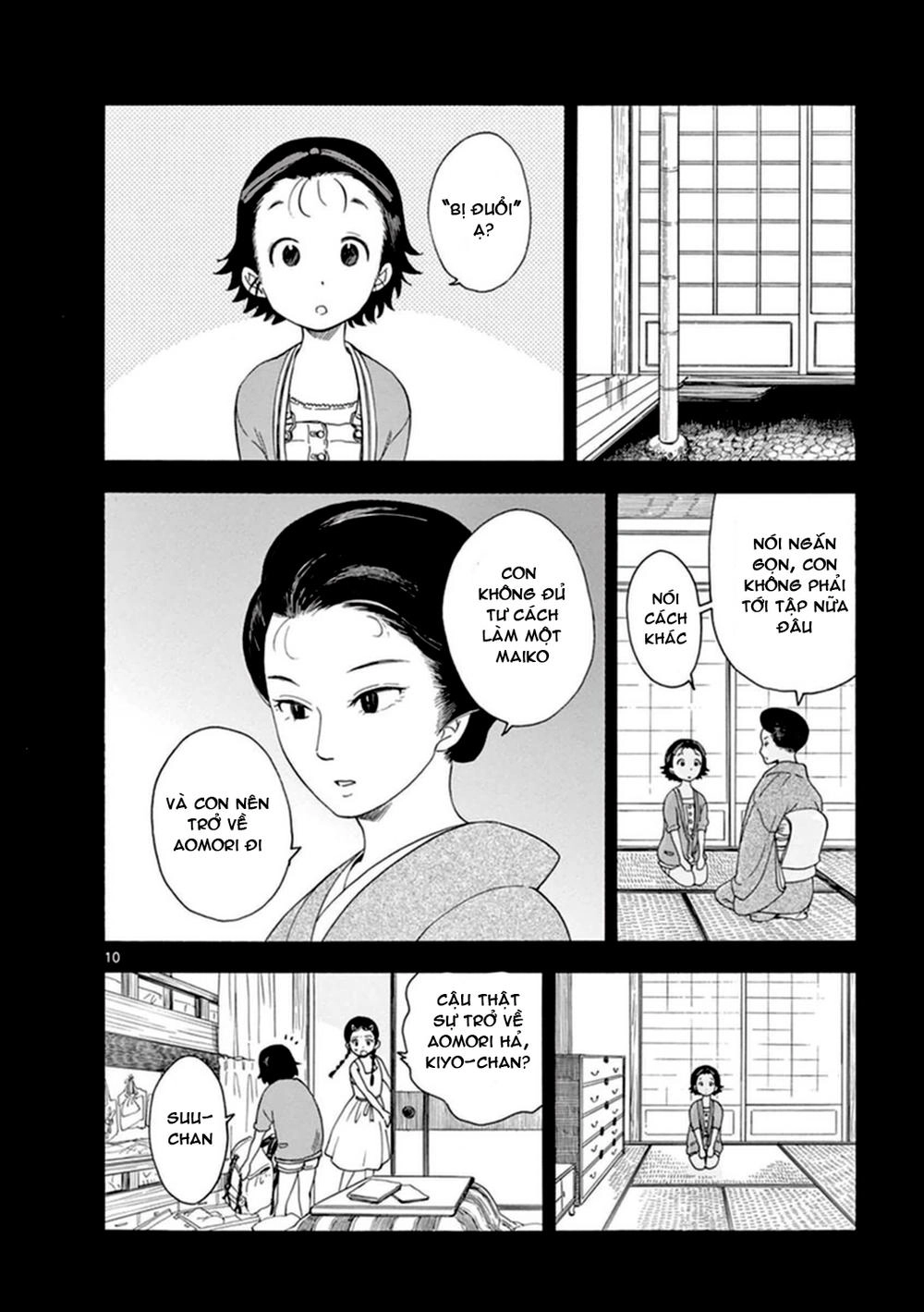 Maiko-San Chi No Makanai-San Chapter 5 - 10