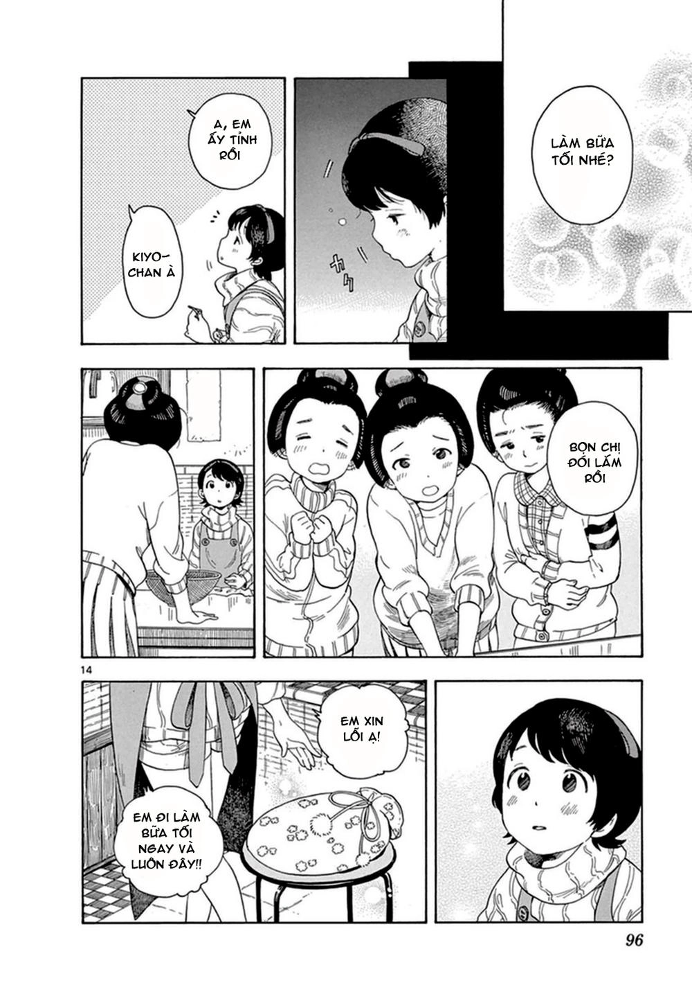Maiko-San Chi No Makanai-San Chapter 5 - 14