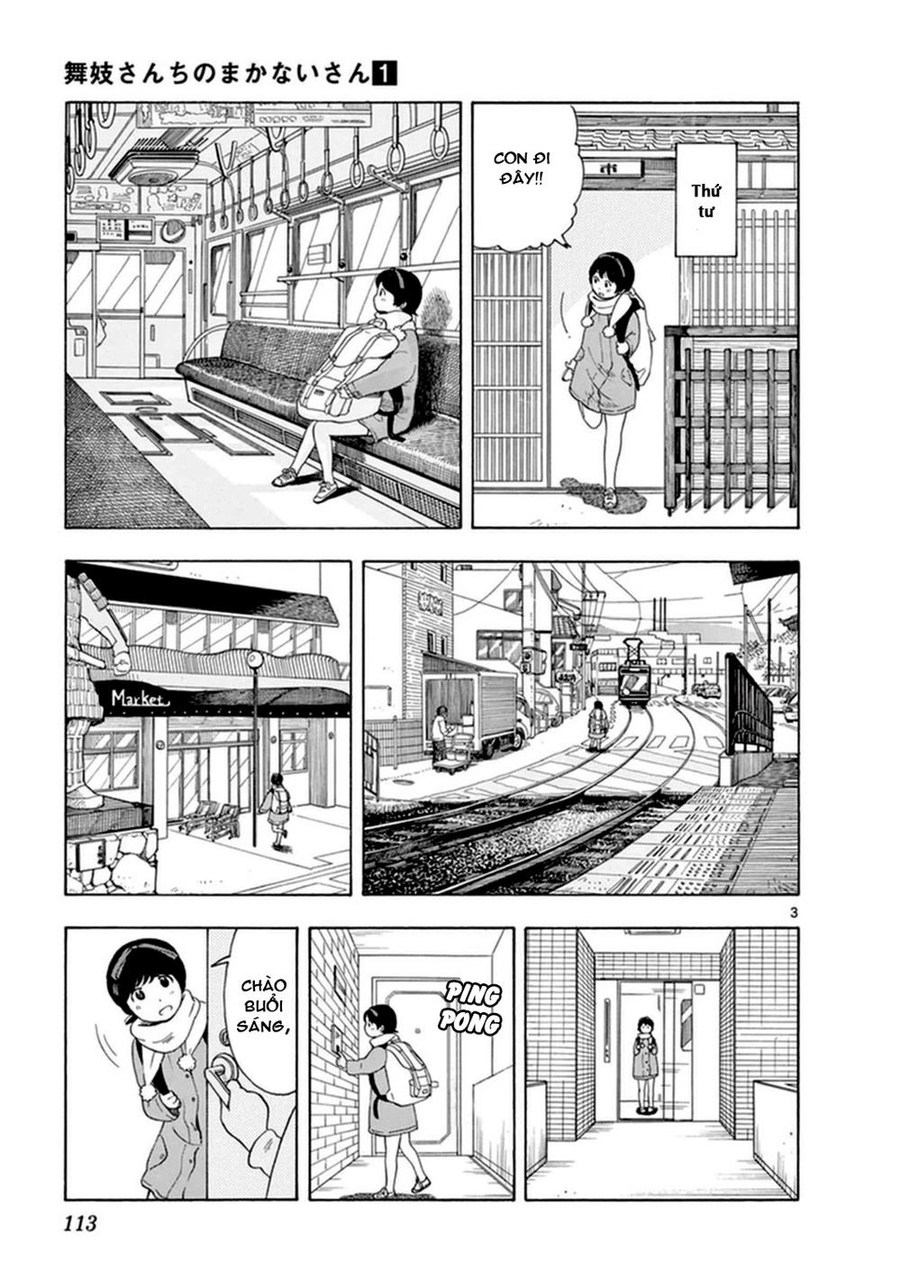 Maiko-San Chi No Makanai-San Chapter 7 - 3