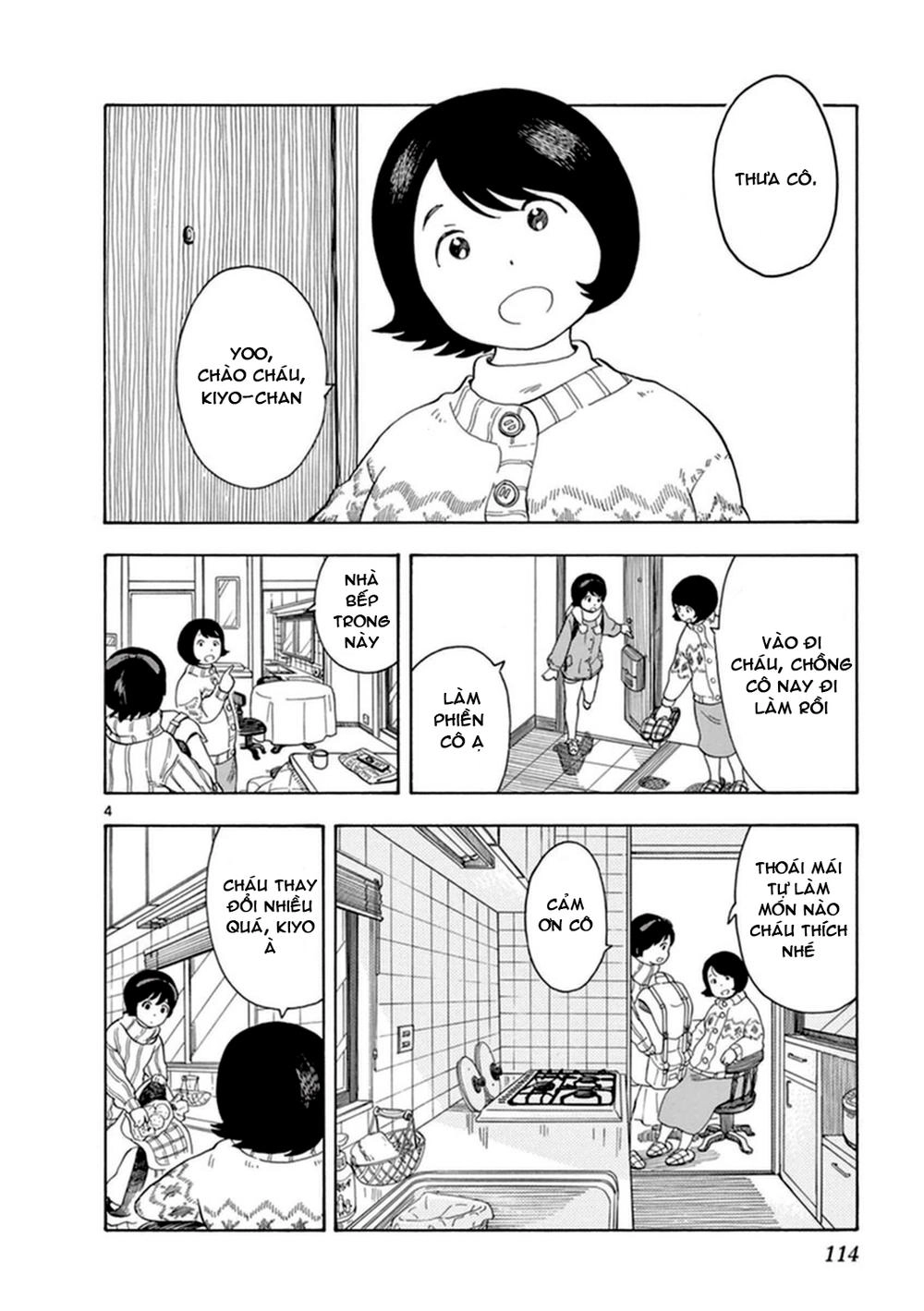 Maiko-San Chi No Makanai-San Chapter 7 - 4