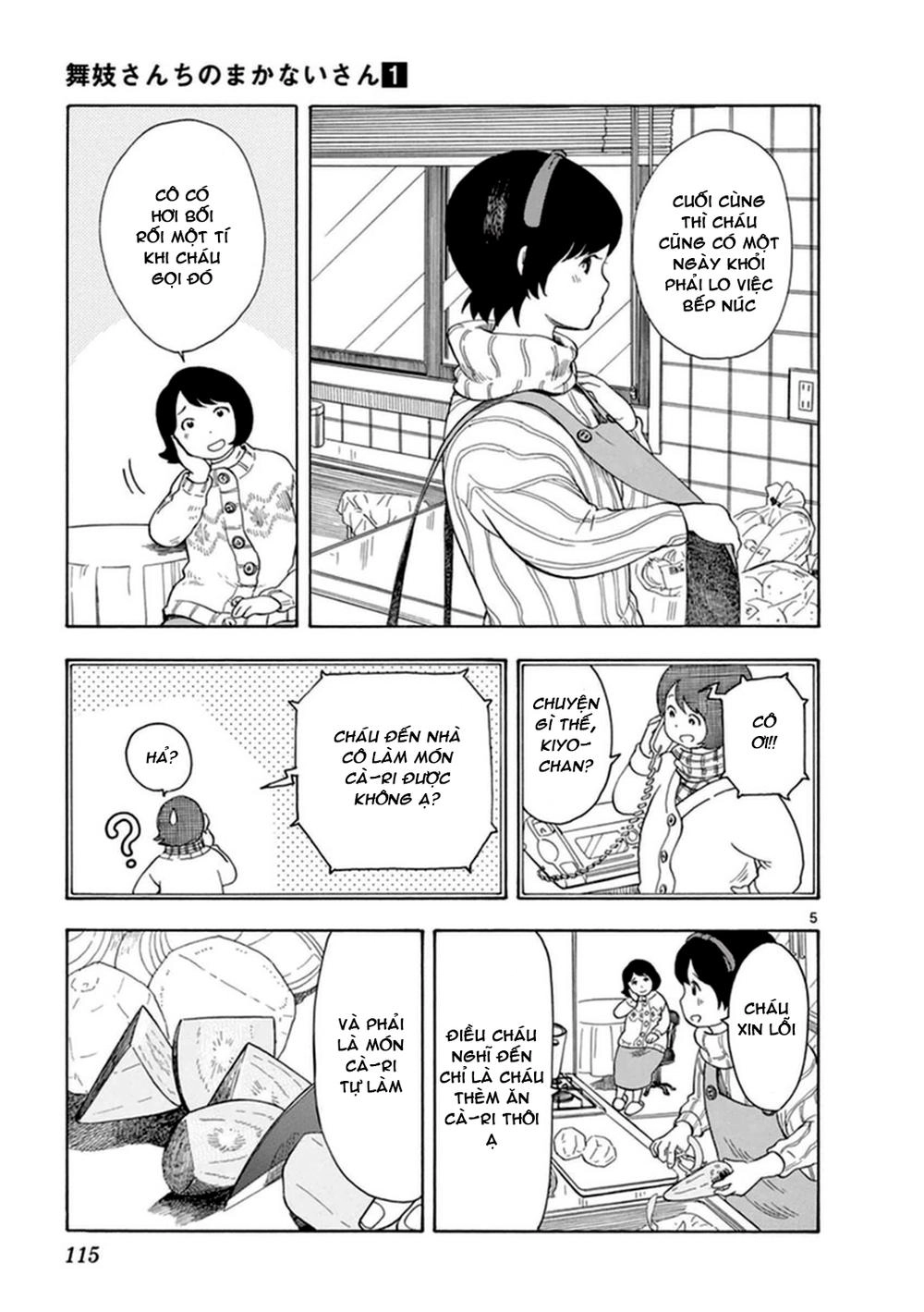 Maiko-San Chi No Makanai-San Chapter 7 - 5