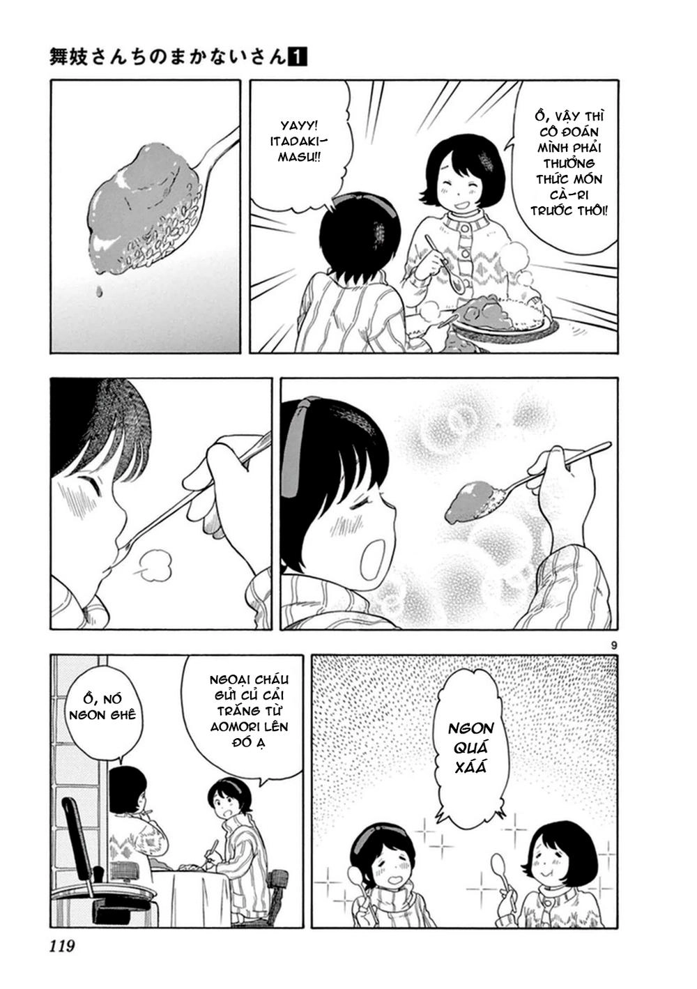 Maiko-San Chi No Makanai-San Chapter 7 - 9
