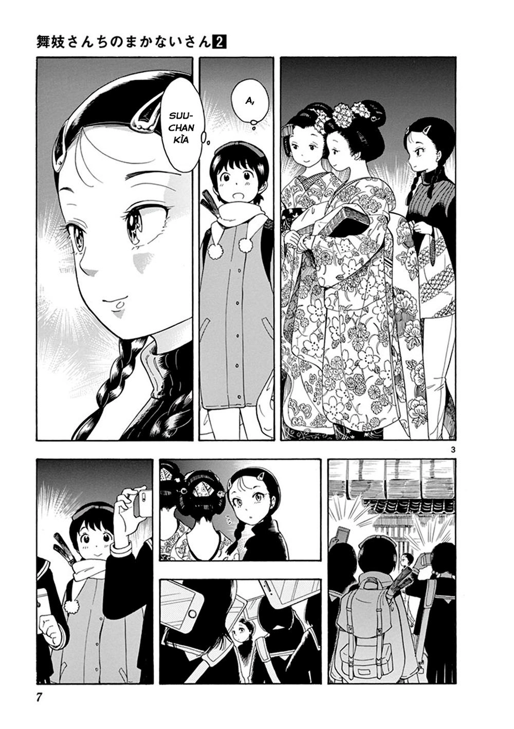 Maiko-San Chi No Makanai-San Chapter 9 - 6