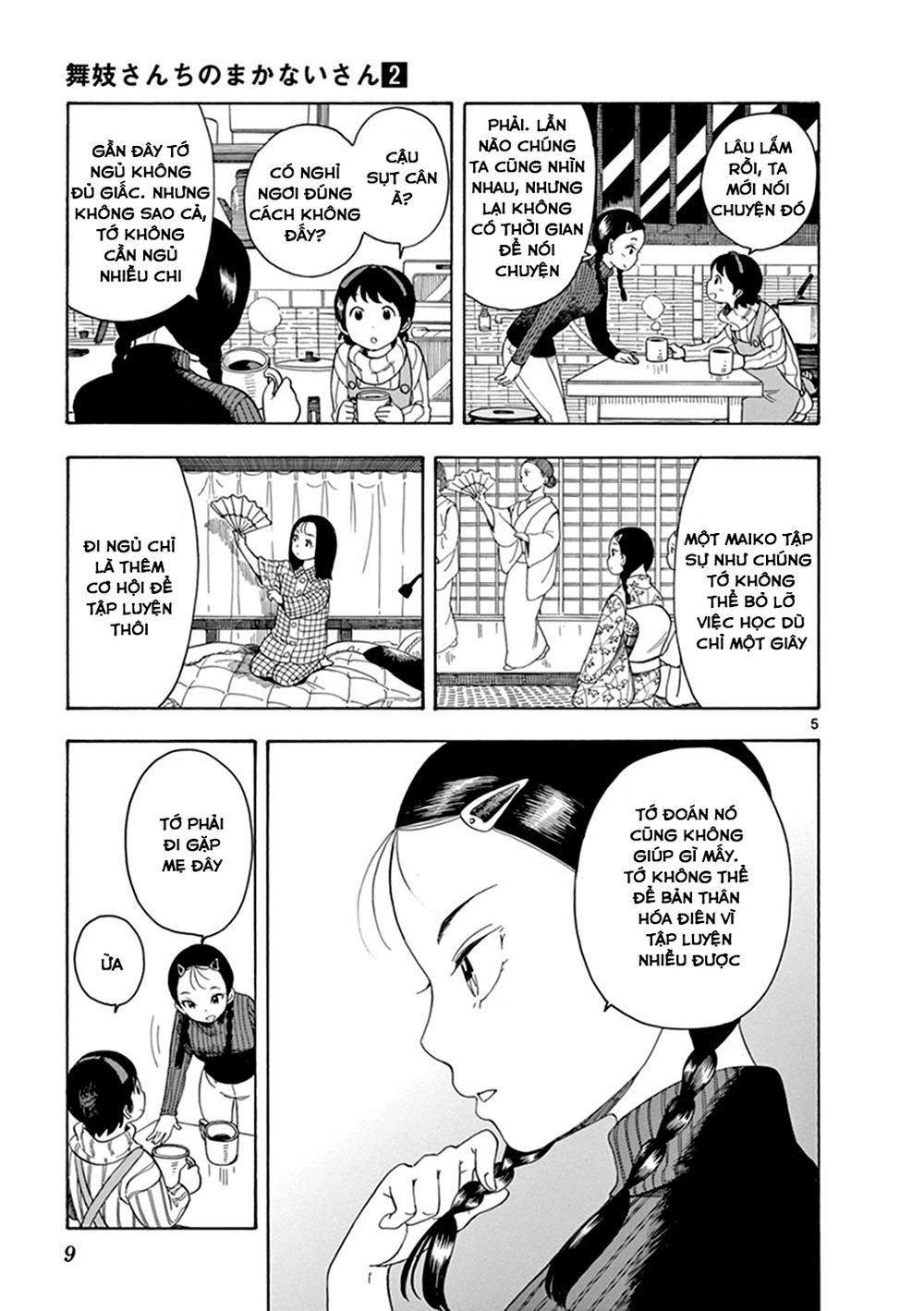 Maiko-San Chi No Makanai-San Chapter 9 - 8