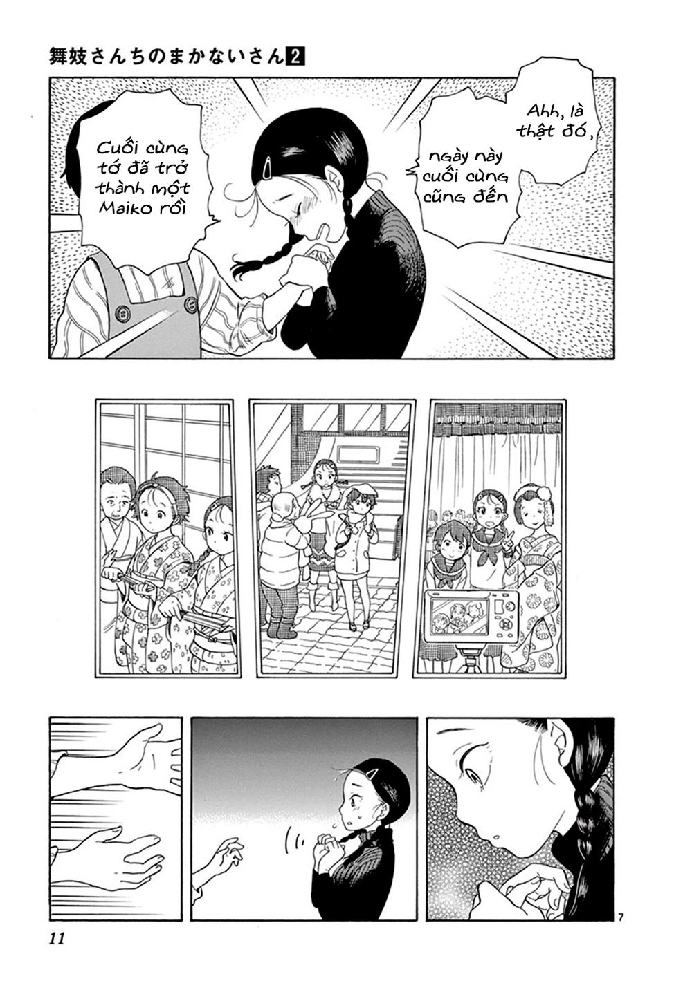Maiko-San Chi No Makanai-San Chapter 9 - 10