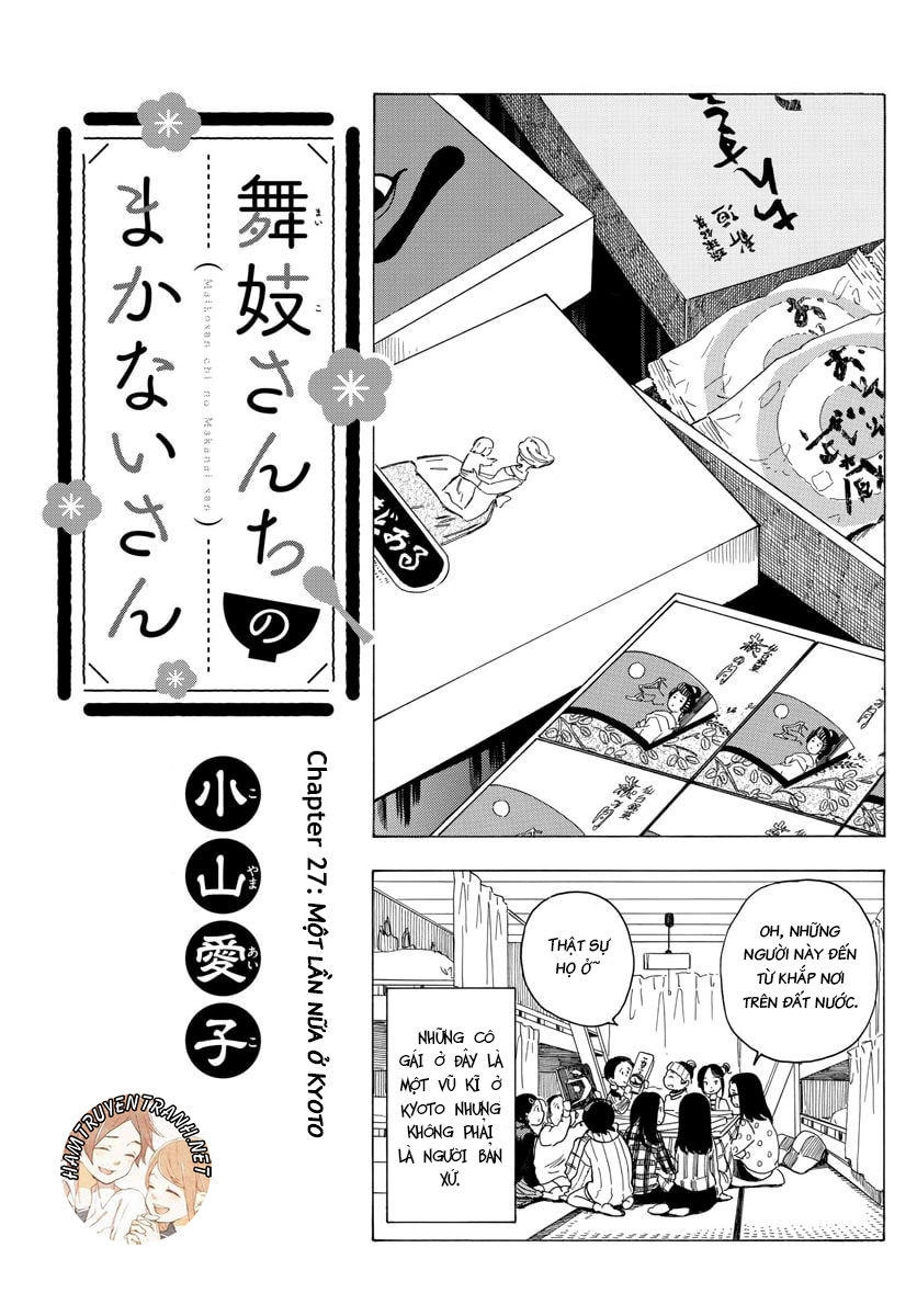 Maiko-San Chi No Makanai-San Chapter 10.1 - 2