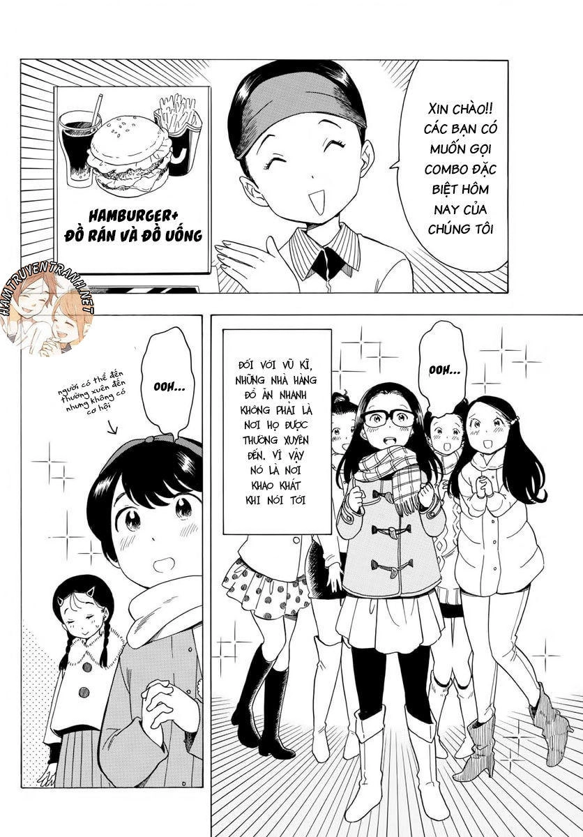 Maiko-San Chi No Makanai-San Chapter 10.1 - 5