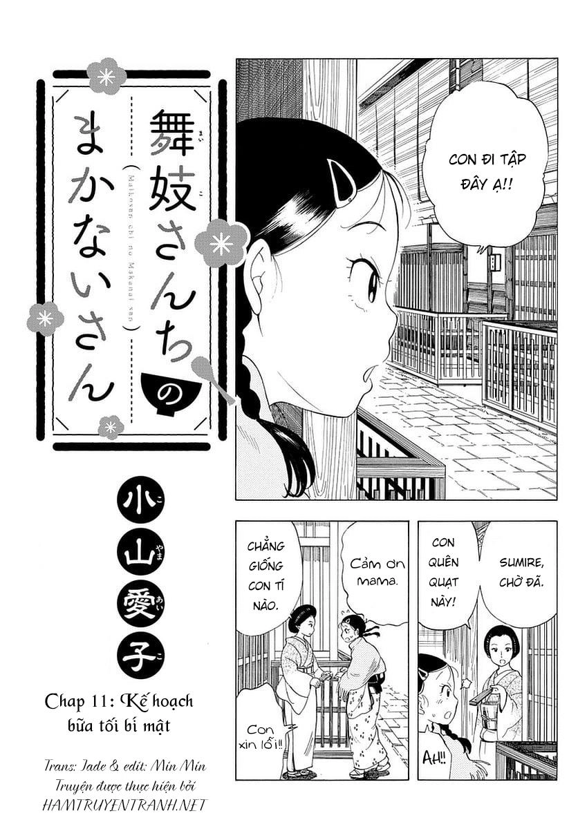 Maiko-San Chi No Makanai-San Chapter 11 - 2