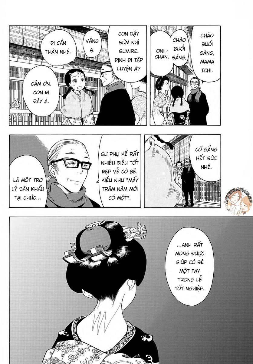 Maiko-San Chi No Makanai-San Chapter 11 - 3