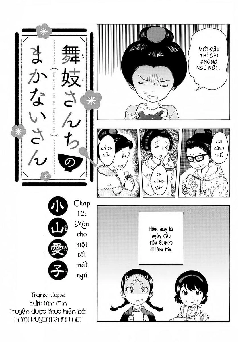 Maiko-San Chi No Makanai-San Chapter 12 - 2