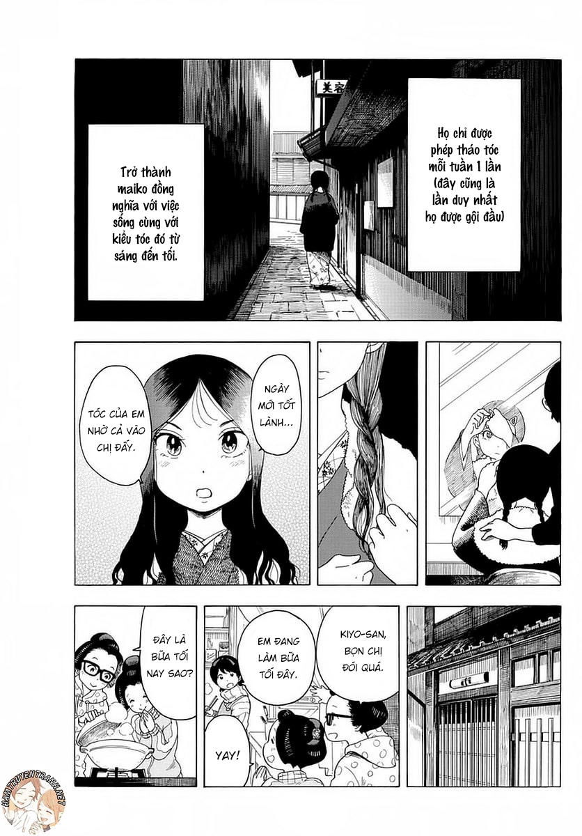 Maiko-San Chi No Makanai-San Chapter 12 - 4