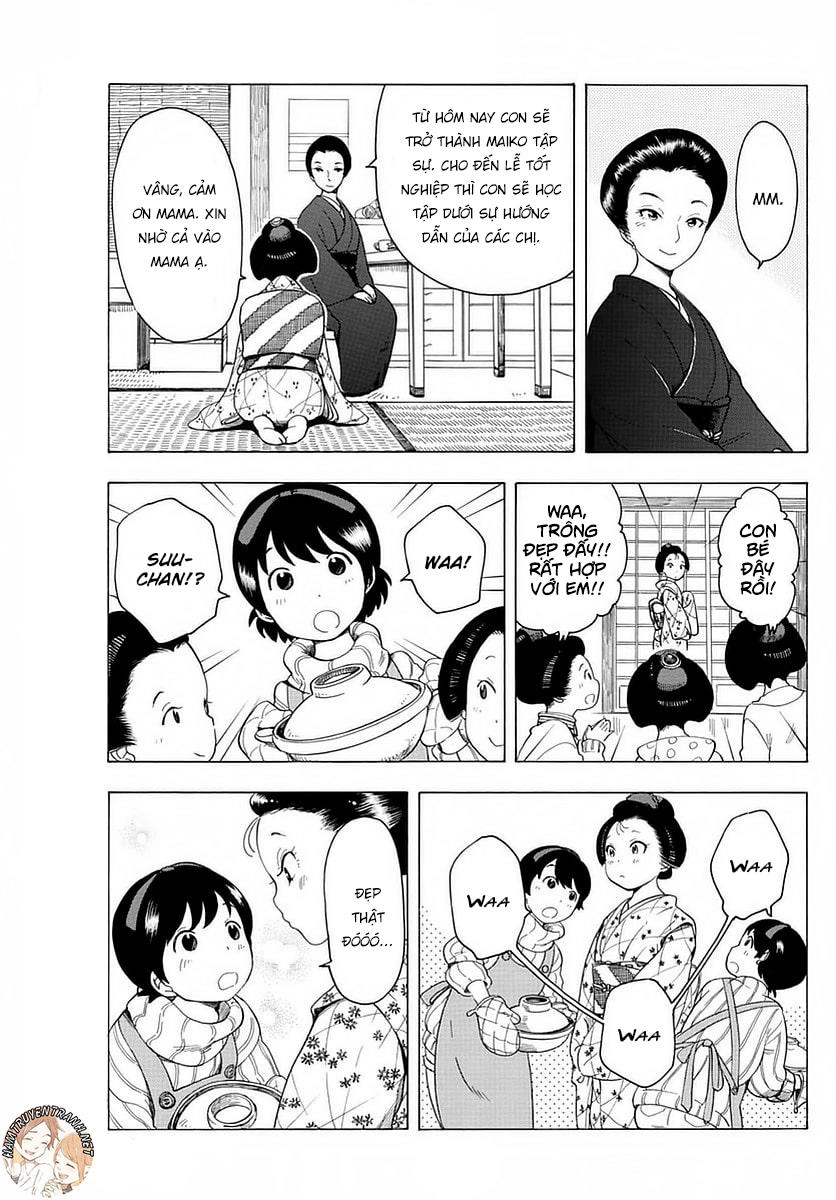 Maiko-San Chi No Makanai-San Chapter 12 - 6