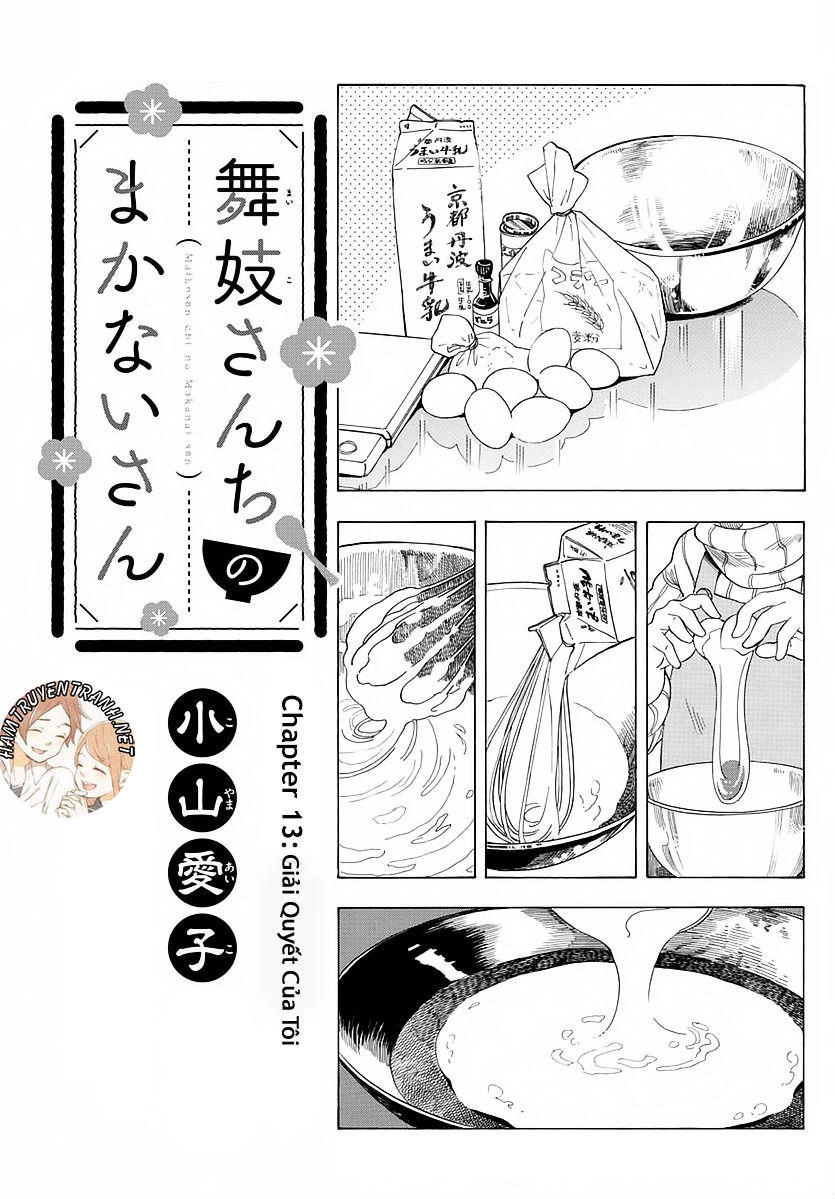 Maiko-San Chi No Makanai-San Chapter 13 - 2