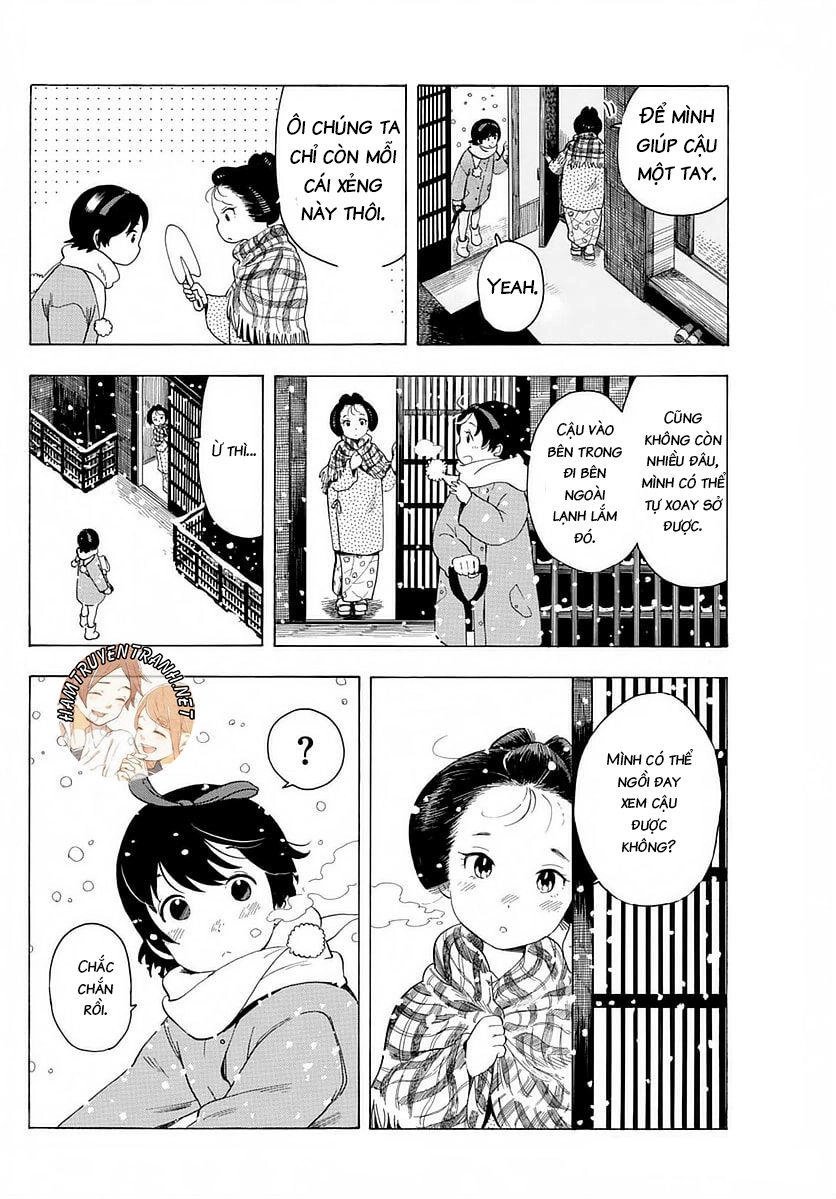 Maiko-San Chi No Makanai-San Chapter 14 - 5