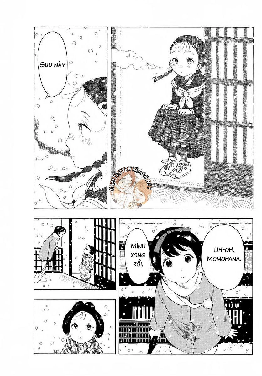 Maiko-San Chi No Makanai-San Chapter 14 - 8