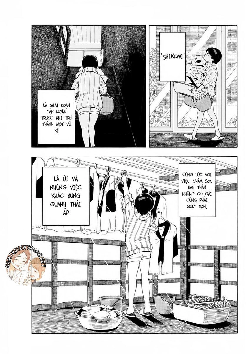 Maiko-San Chi No Makanai-San Chapter 15 - 4