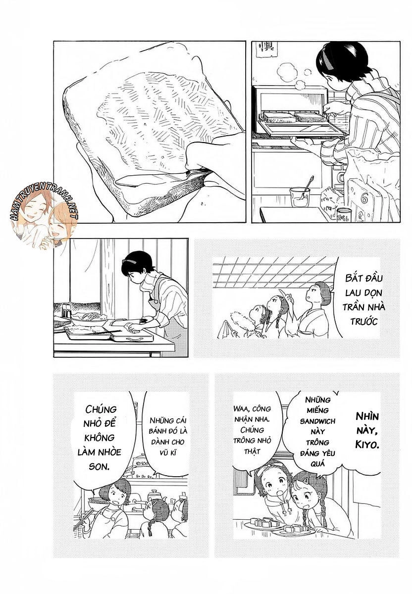 Maiko-San Chi No Makanai-San Chapter 15 - 8