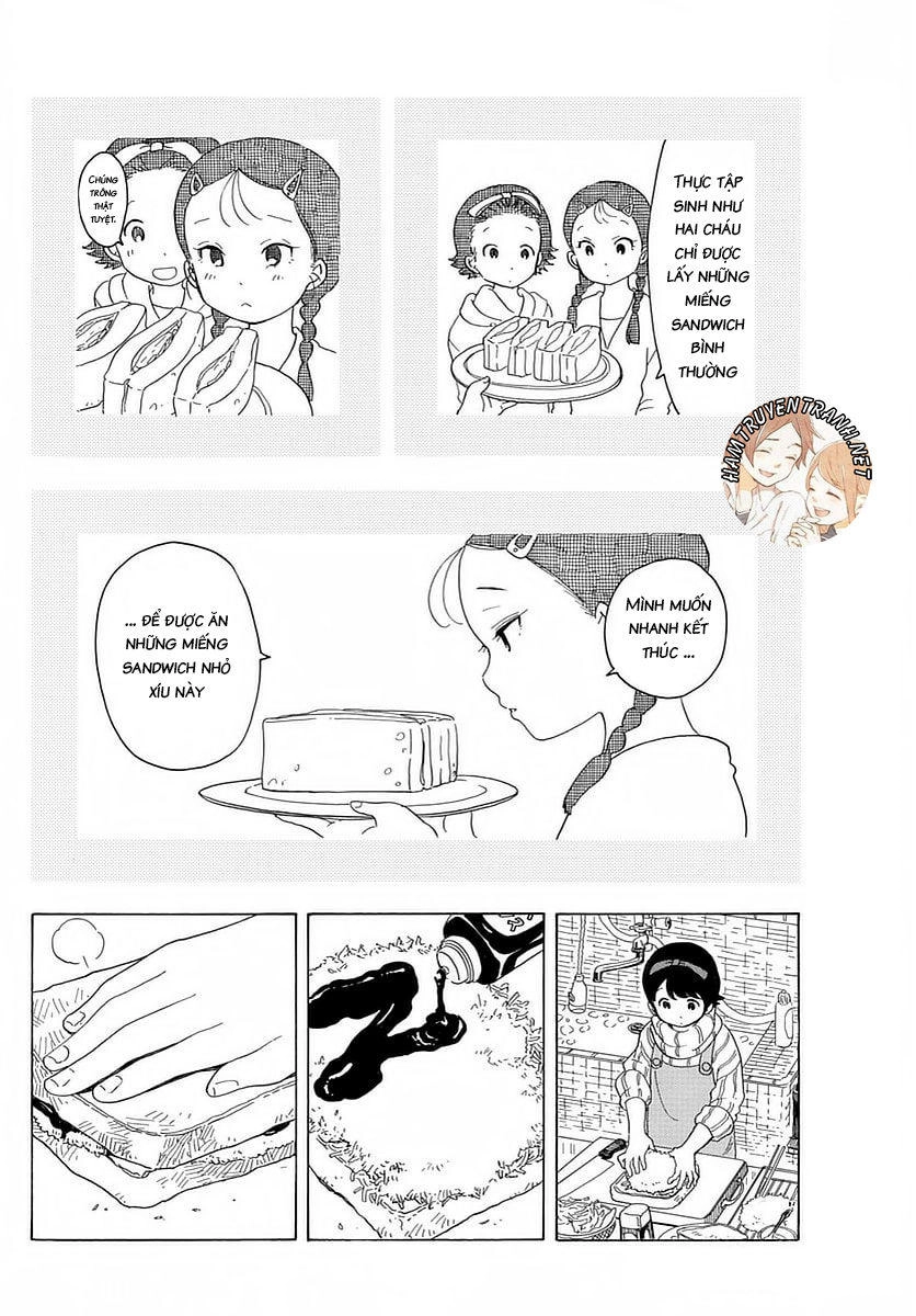 Maiko-San Chi No Makanai-San Chapter 15 - 9