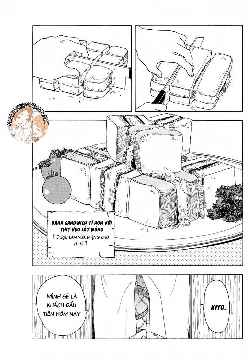 Maiko-San Chi No Makanai-San Chapter 15 - 10