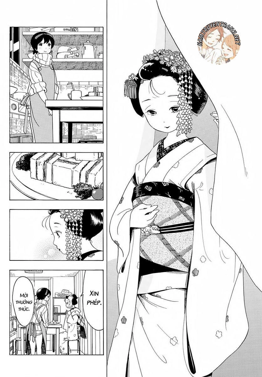 Maiko-San Chi No Makanai-San Chapter 15 - 11