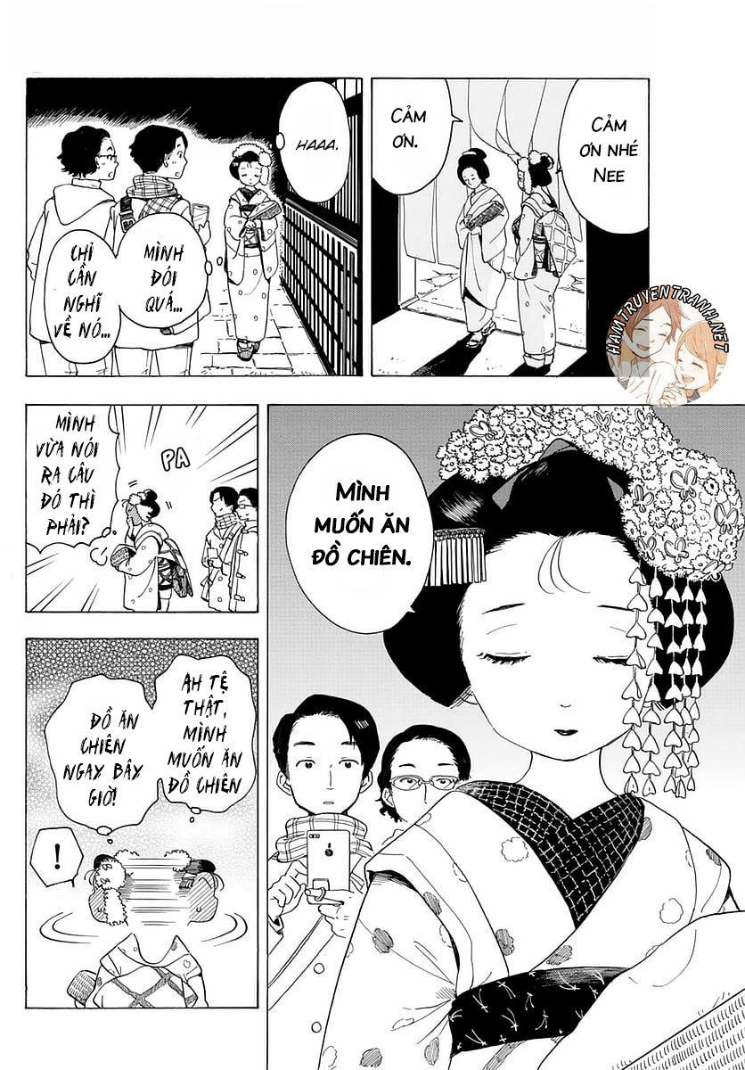 Maiko-San Chi No Makanai-San Chapter 16 - 8