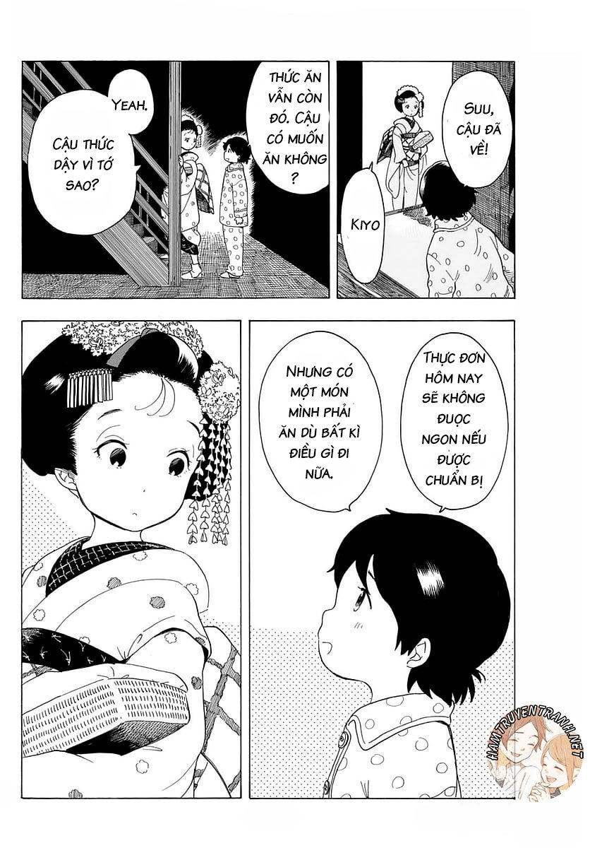 Maiko-San Chi No Makanai-San Chapter 16 - 10