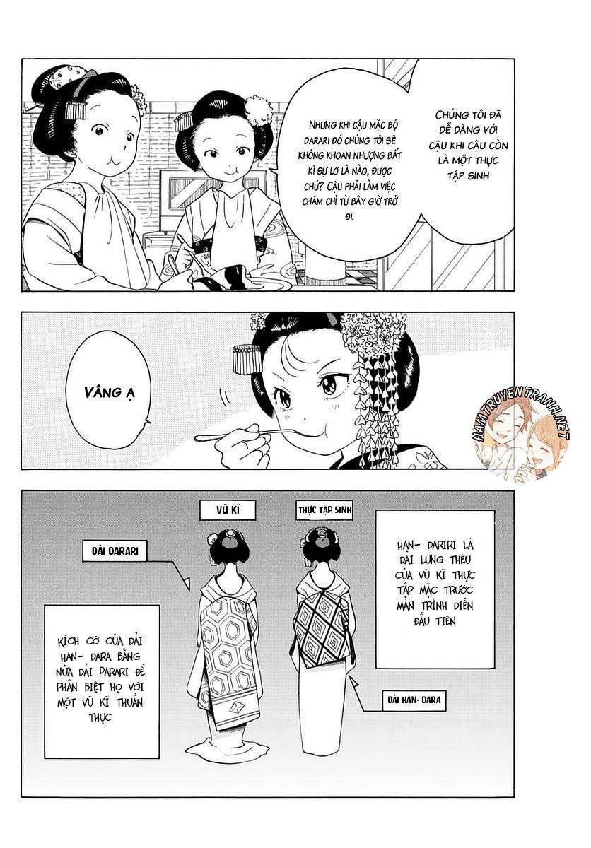 Maiko-San Chi No Makanai-San Chapter 17 - 3