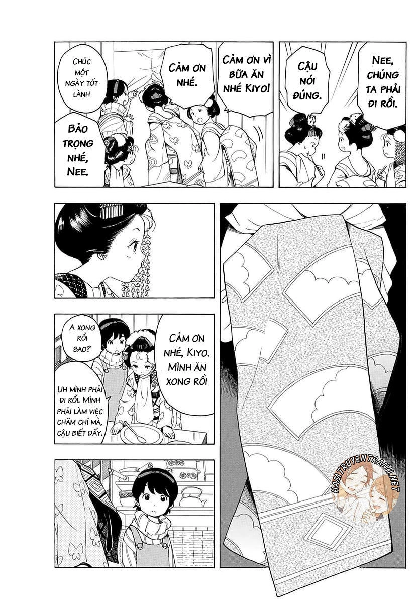 Maiko-San Chi No Makanai-San Chapter 17 - 4