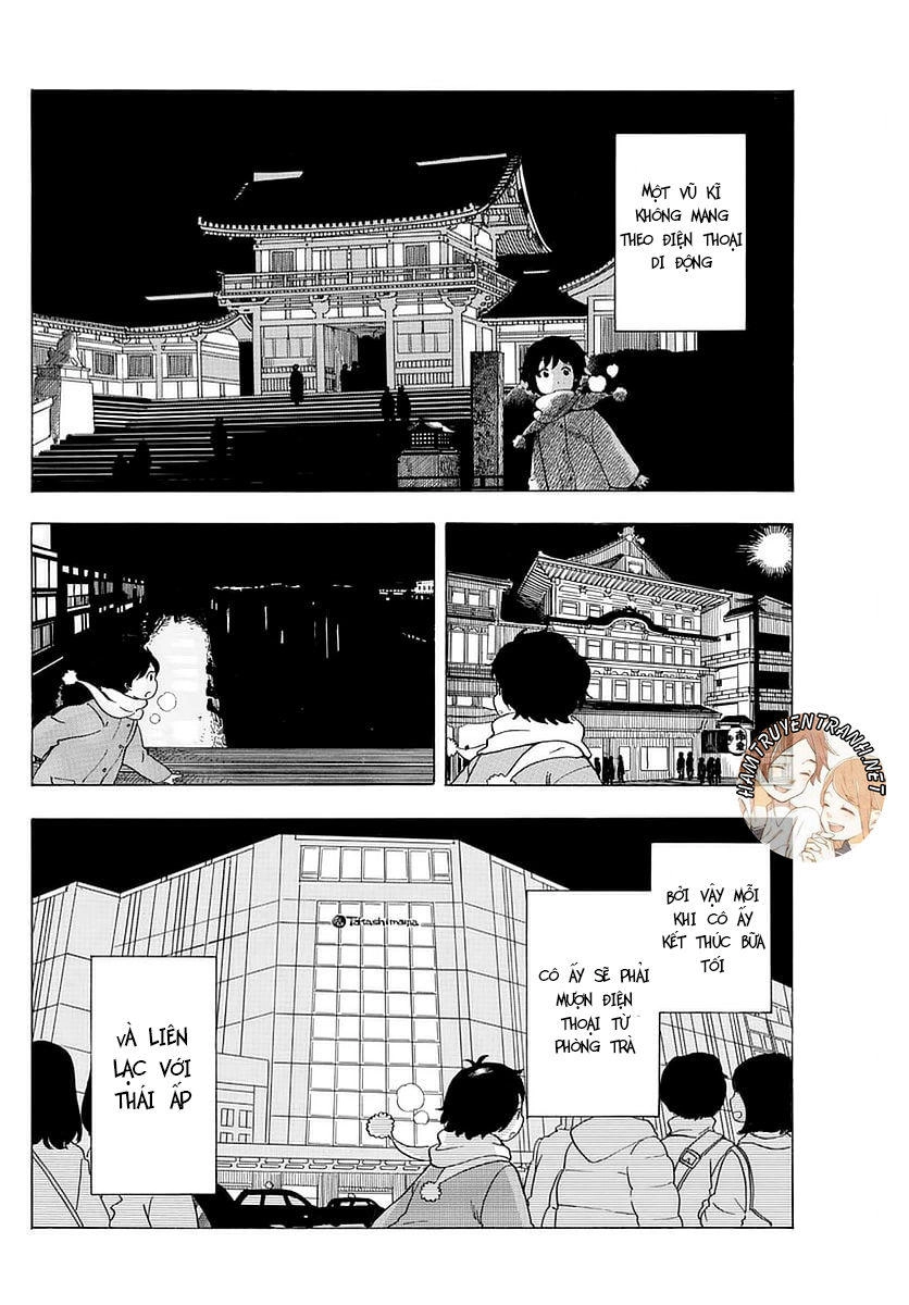 Maiko-San Chi No Makanai-San Chapter 17 - 7
