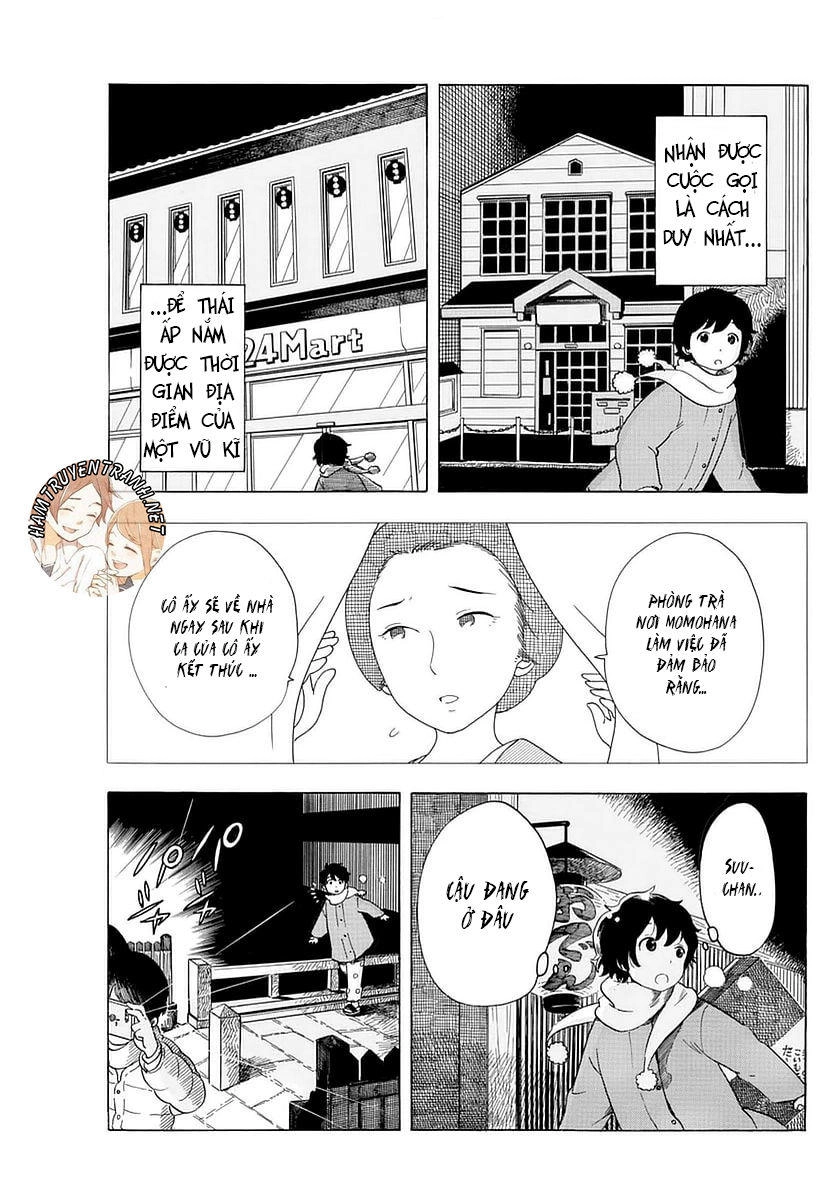 Maiko-San Chi No Makanai-San Chapter 17 - 8