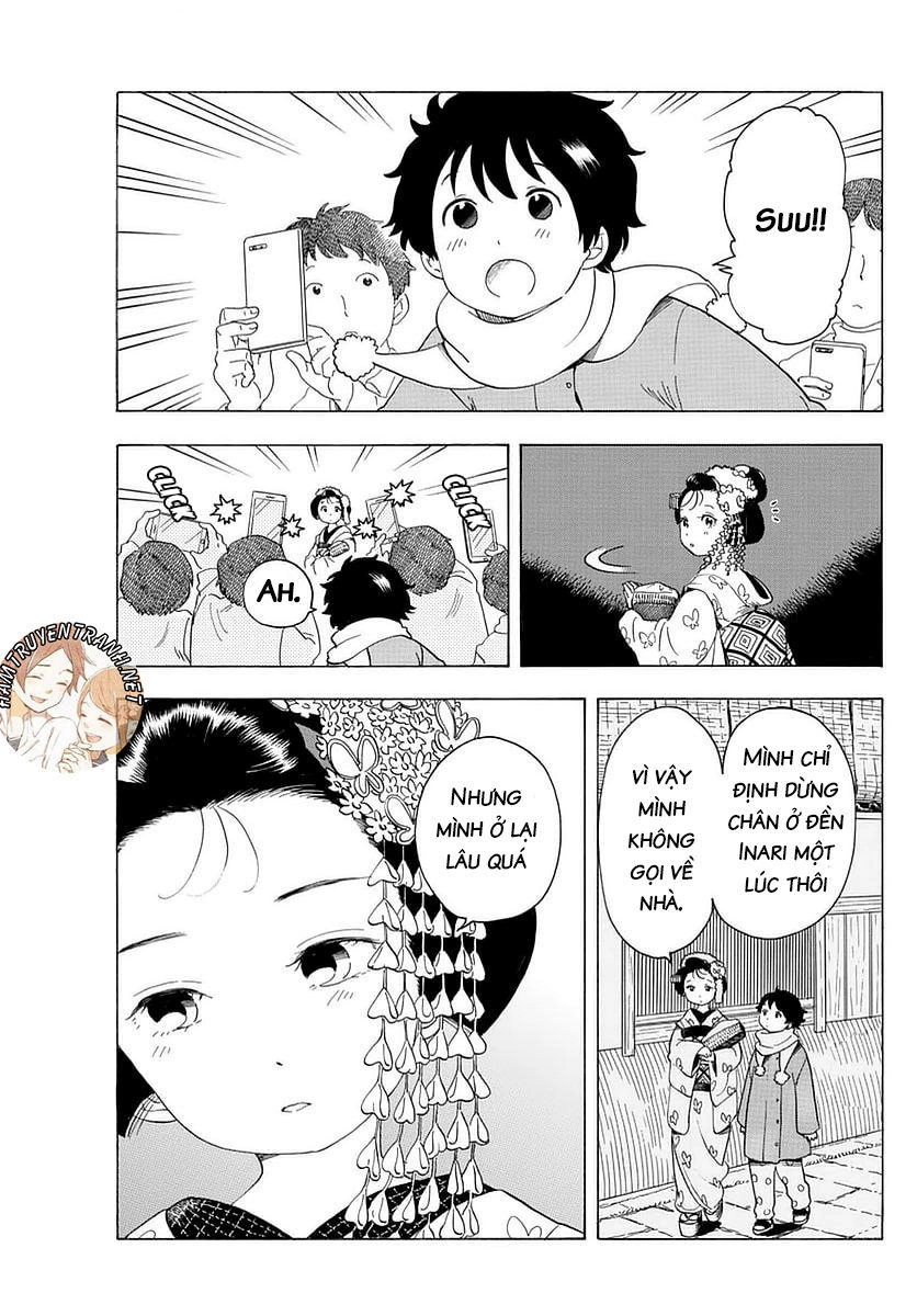 Maiko-San Chi No Makanai-San Chapter 17 - 10