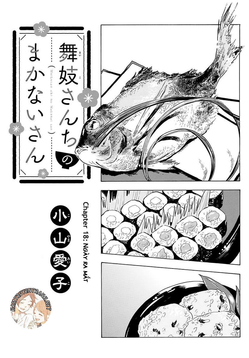 Maiko-San Chi No Makanai-San Chapter 18 - 2