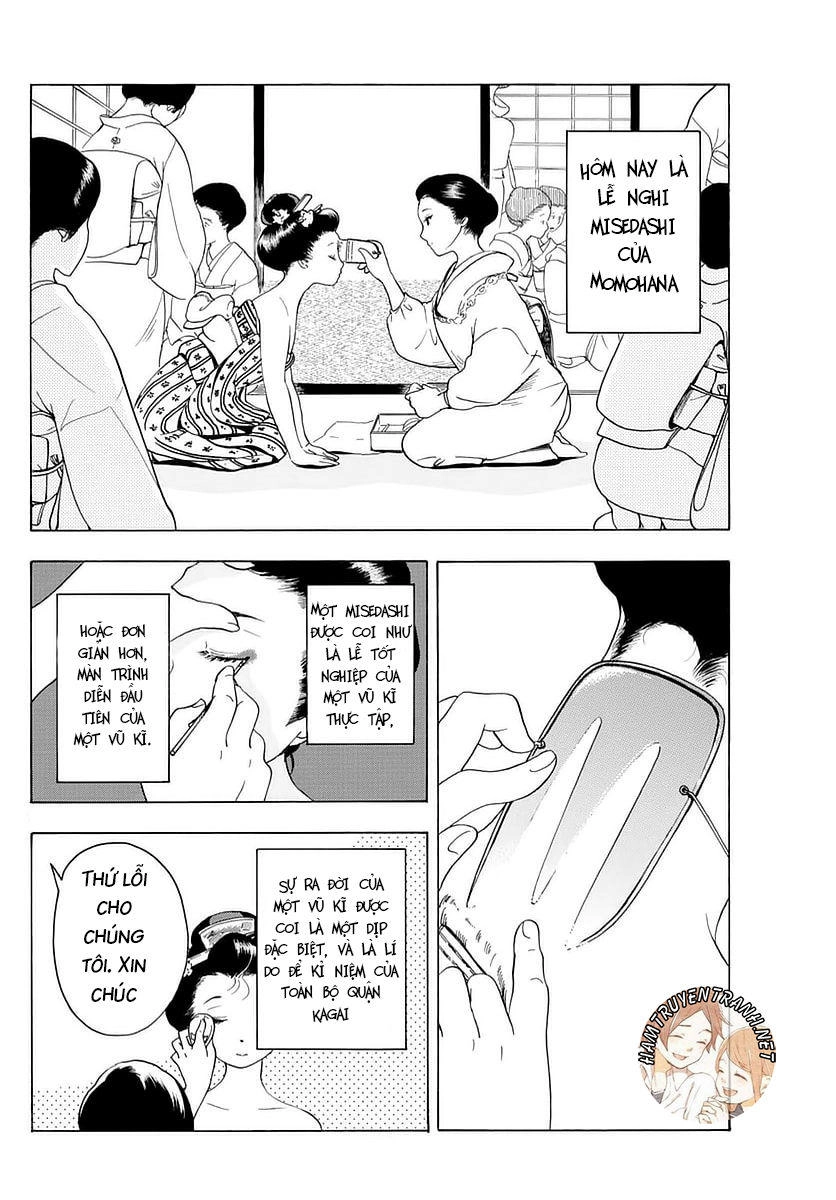 Maiko-San Chi No Makanai-San Chapter 18 - 3