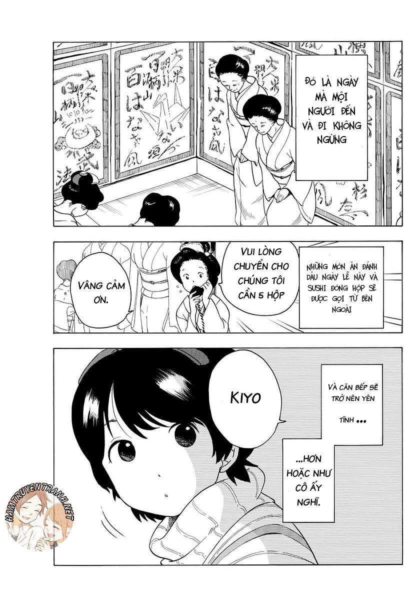 Maiko-San Chi No Makanai-San Chapter 18 - 4