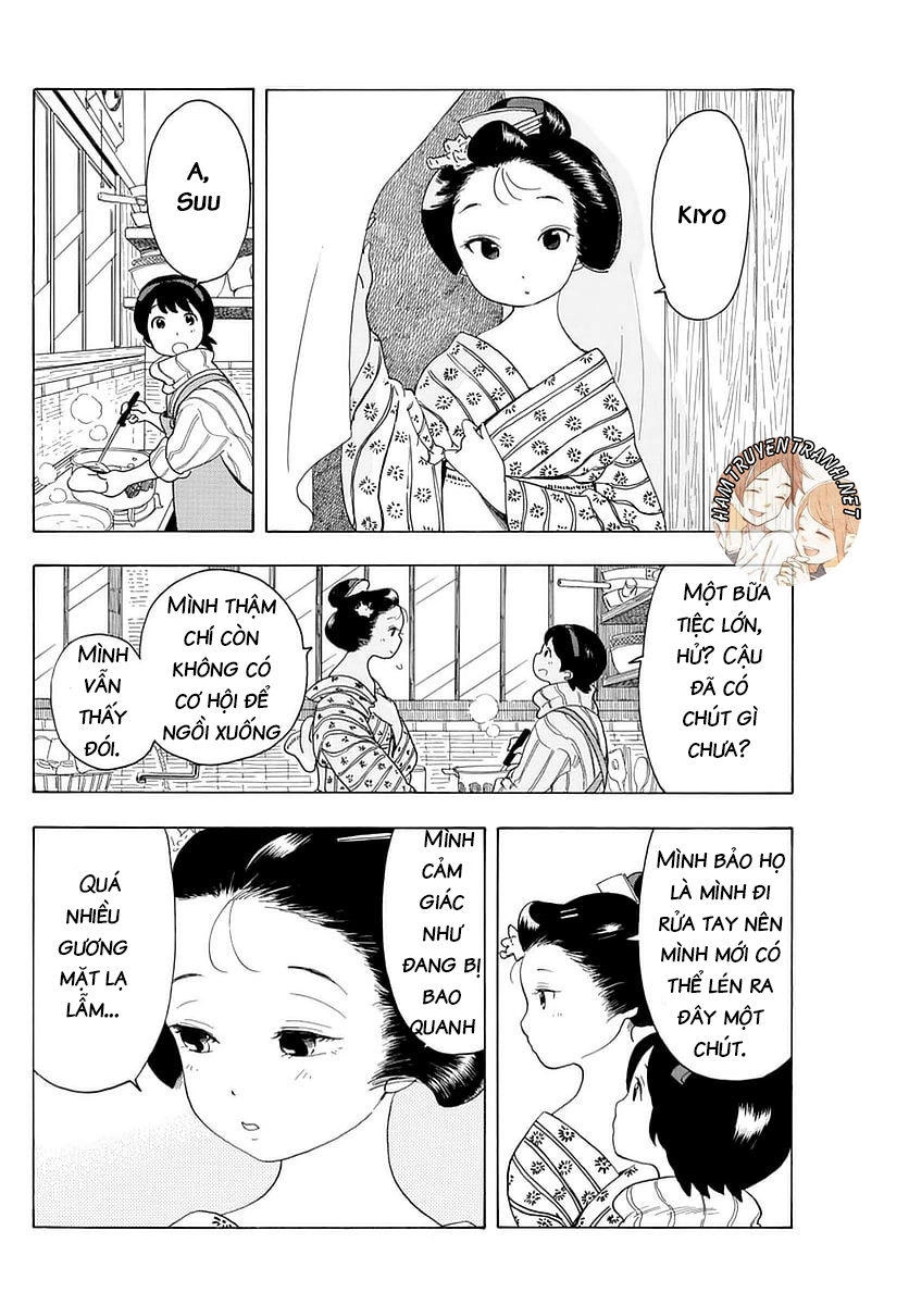 Maiko-San Chi No Makanai-San Chapter 18 - 7