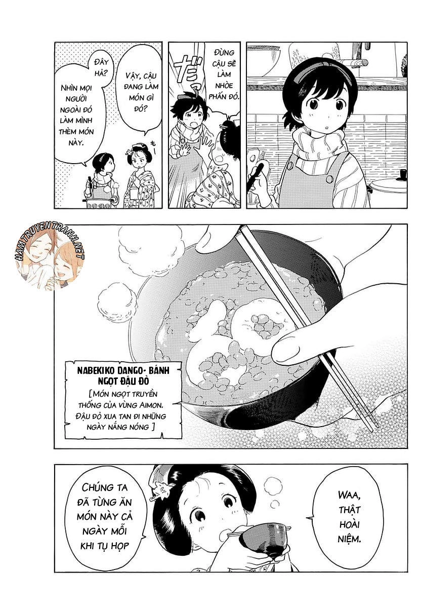 Maiko-San Chi No Makanai-San Chapter 18 - 8