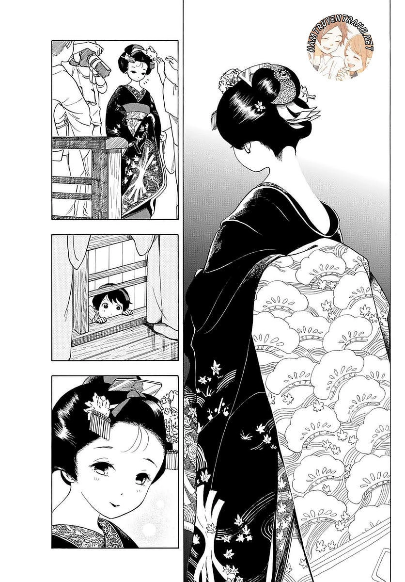 Maiko-San Chi No Makanai-San Chapter 18 - 10