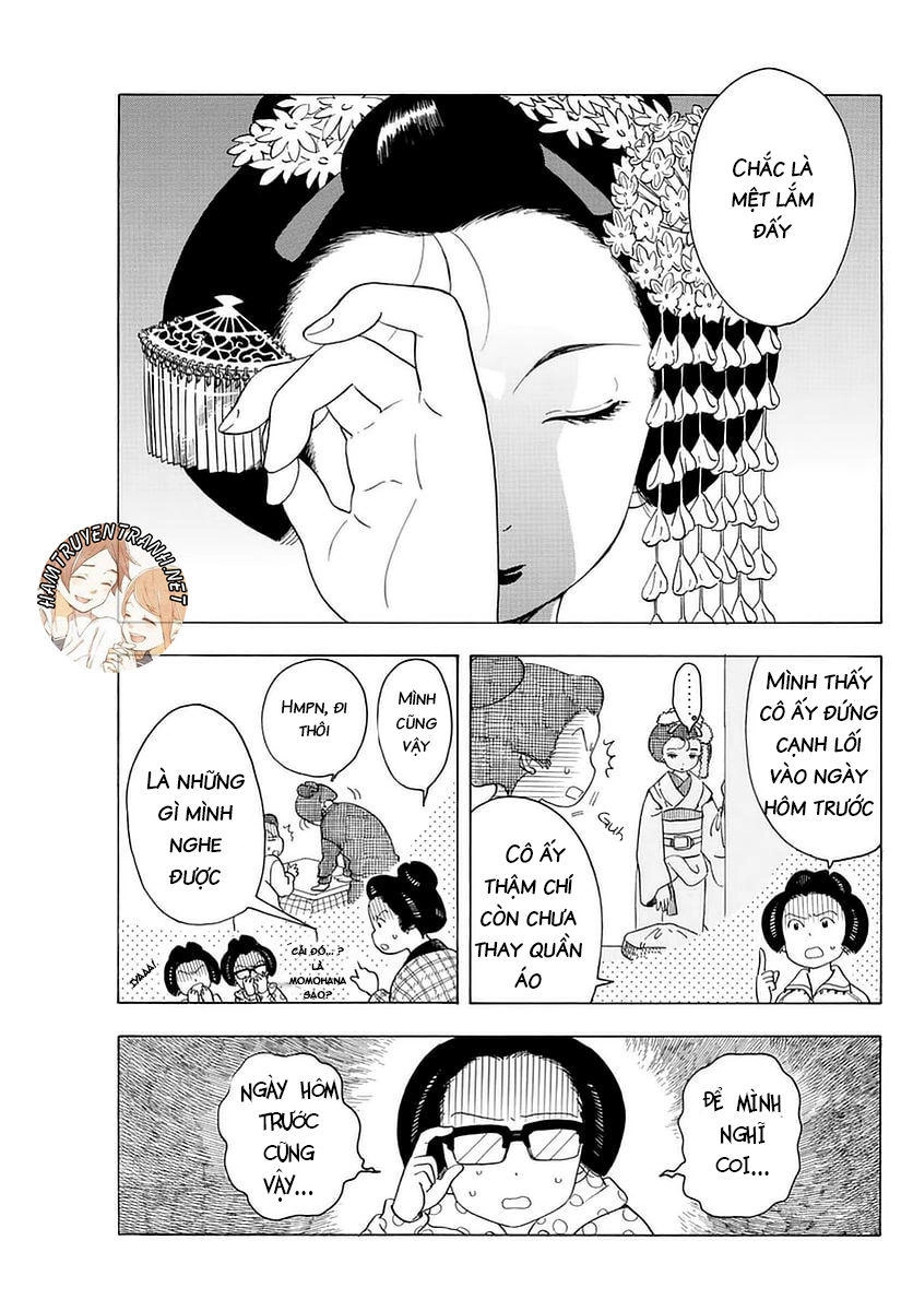 Maiko-San Chi No Makanai-San Chapter 19 - 4