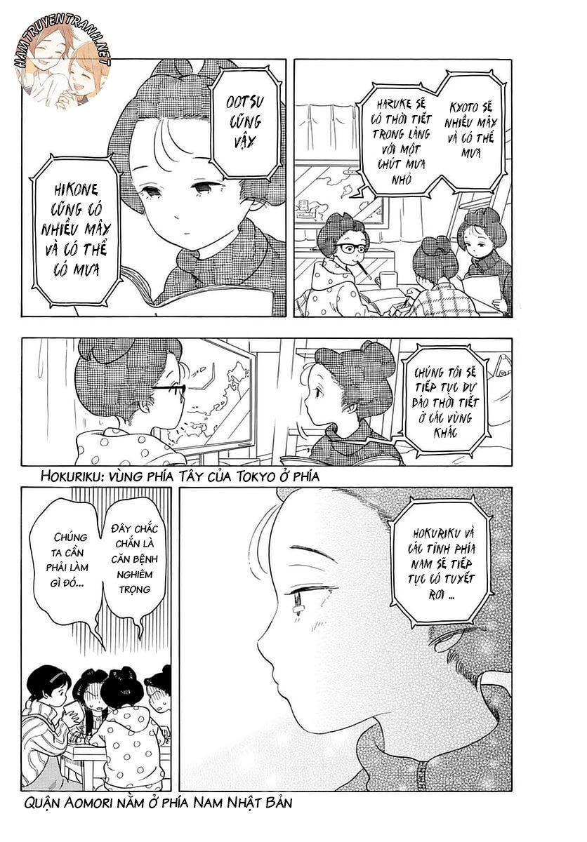 Maiko-San Chi No Makanai-San Chapter 19 - 5